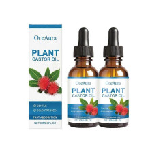 (2PCS)#1-4x Organic Poke Root Castor Oil, Supports Cysts, Boils, Fibroids, Swollen Lymph Nodes, Breast & Joint Health