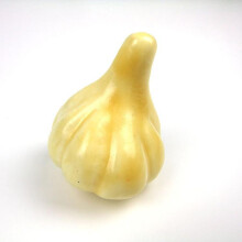 (Garlic) 3Pcs Artificial Fake Faux Vegetables Decor Children Teaching Props