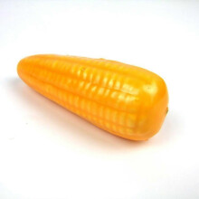 (Corn) 3Pcs Artificial Fake Faux Vegetables Decor Children Teaching Props