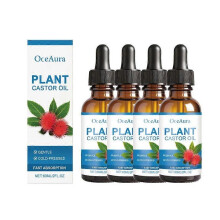 (4PCS)#1-4x Organic Poke Root Castor Oil, Supports Cysts, Boils, Fibroids, Swollen Lymph Nodes, Breast & Joint Health