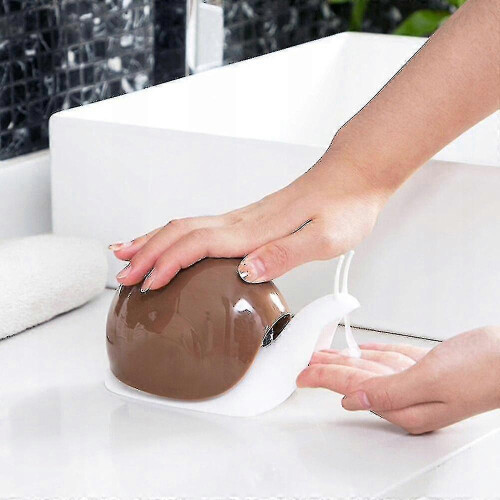 Cute Snail Shaped Liquid Soap Dispenser - Ri 1