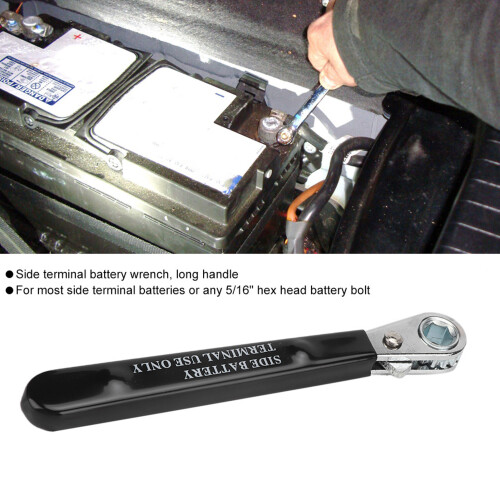 5/16" 6-Point Side Terminal Ratchet Wrench 5in 2