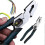 Industrial Grade Heavy Duty Pliers, Multi-Function Wire Cutter, Stripper, Crimper & Nail Puller for Electrical Work, Home Repair, DIY\u200b Projects 1