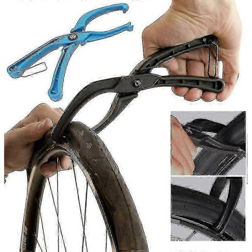 Bicycle Clamps, Tire Removers, Durable Plastic,black 1
