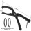 Bicycle Clamps, Tire Removers, Durable Plastic,black 5