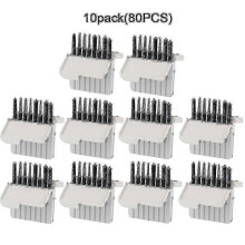 (1pack(8pcs)) 40pcs Phonak Hearing Aid Ear Wax Protection Filter Cleaning Tool Accessories Hearing Aid Cerustop Wax Guards Widex, Unitron