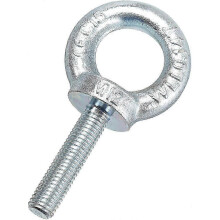 sourcing map Lifting Ring Bolt M12 x 43mm Male Thread Stainless Steel for H