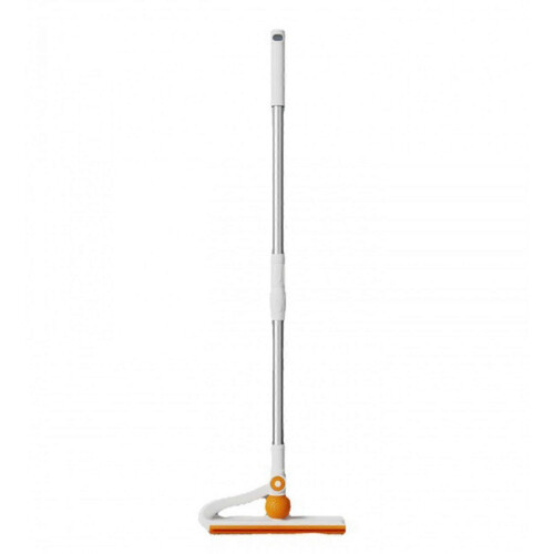 (Simple White) KINCJON Multifunctional Floor Brush Rotatable Multi-angle Floor Brush For Washing 1
