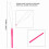Pulling Loop Needle 5pcs Pink, 21.8cm Total 2