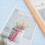 Pulling Loop Needle 5pcs Pink, 21.8cm Total 9
