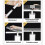 (Replace Mop Head) Shu Cotton Mop Floor Cleaning Tool Squeezable No Hand Wash Mop 4