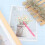 Pulling Loop Needle 5pcs Pink, 21.8cm Total 4