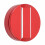 CNC 6063 Aluminium Brake Cap Red 3