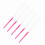 Pulling Loop Needle 5pcs Pink, 21.8cm Total 12