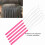Pulling Loop Needle 5pcs Pink, 21.8cm Total 11