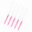 Pulling Loop Needle 5pcs Pink, 21.8cm Total 14