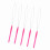 Pulling Loop Needle 5pcs Pink, 21.8cm Total 15
