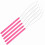 Pulling Loop Needle 5pcs Pink, 21.8cm Total 16