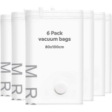 6 Pack Vacuum Storage Bags 80*100cm