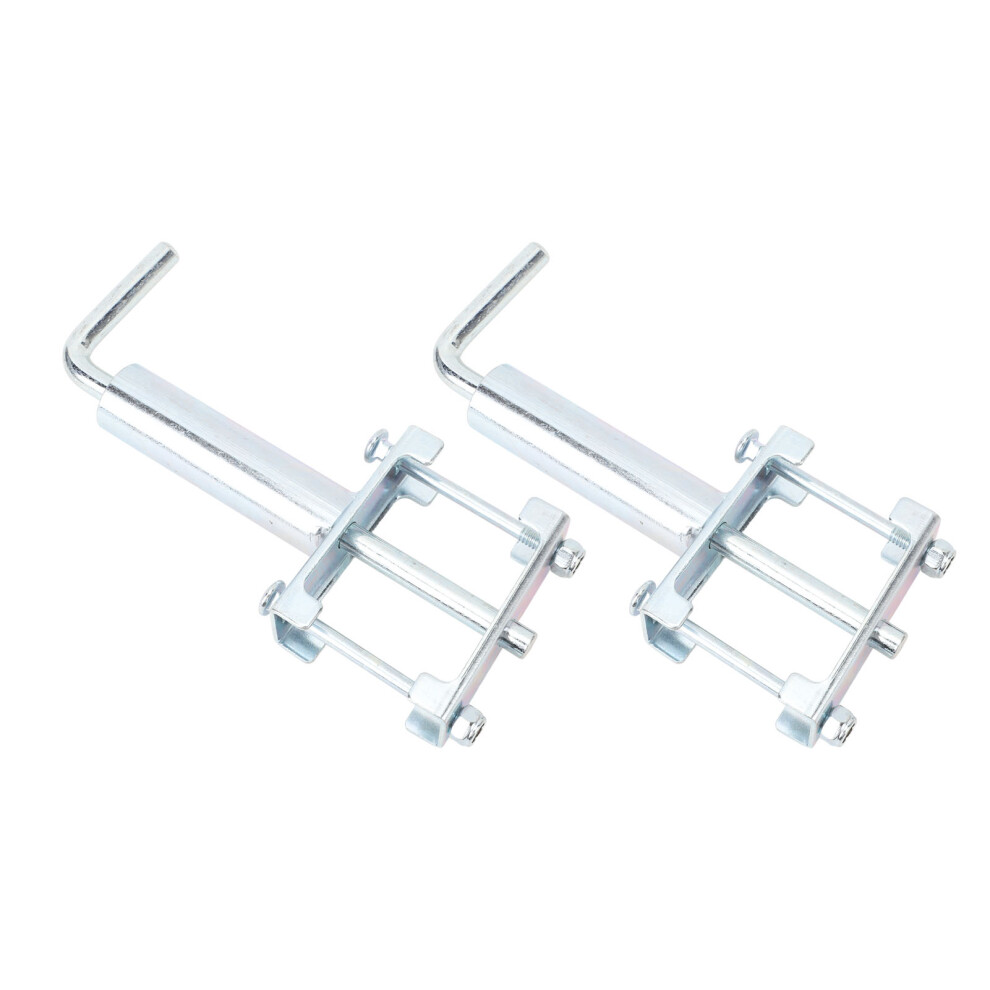 2Pcs 3/8" Steel Quick Release Pull Pins For Fifth Wheel Landing Gear 5081393360259