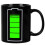 Magic mug - battery 330ml Ruhhy 22103 1