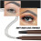 -eyebrow Pencil with A Micro-fork Tip Applicator Creates Natural Looking Brow &-6 3