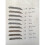 -eyebrow Pencil with A Micro-fork Tip Applicator Creates Natural Looking Brow &-6 4
