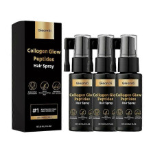 (3PCS)#1-5x Collagen Glow Peptides Hair Spray hair care spray mild ingredients moisturize