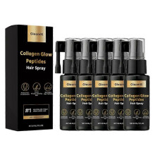 (5PCS)#1-5x Collagen Glow Peptides Hair Spray hair care spray mild ingredients moisturize