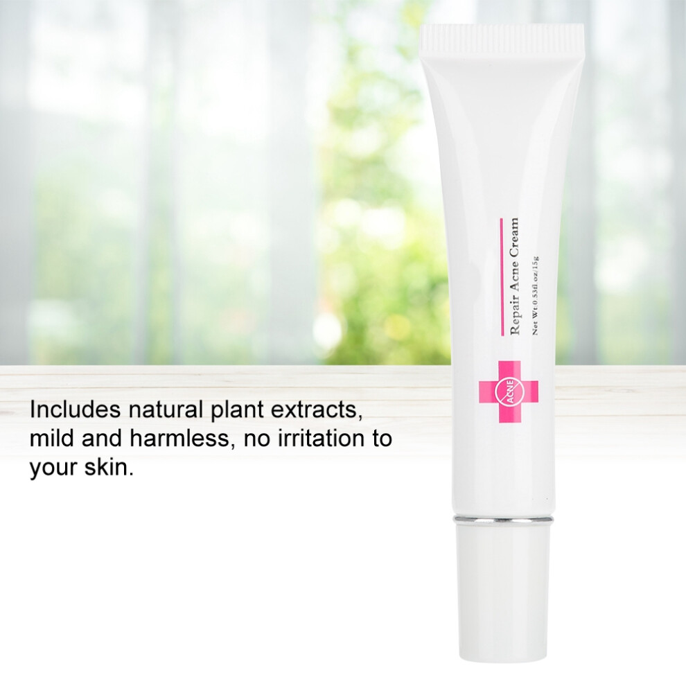 Cream 15G Natural Acne Treatment For Pores & Whitening Elastic Skin