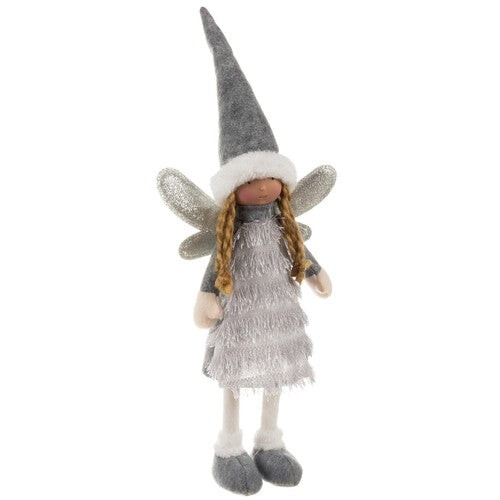 Fee - grijs kerstbeeldje Ruhhy 22343