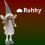 Hada - figura navideña gris Ruhhy 22343 5