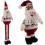 Kerstman - telescopisch 95cm Ruhhy 22340 2