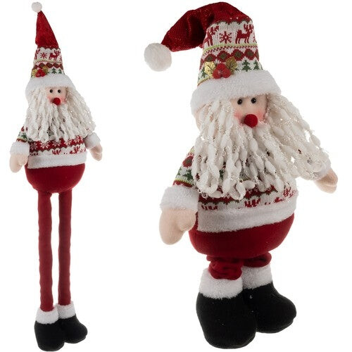 Kerstman - telescopisch 95cm Ruhhy 22340 1
