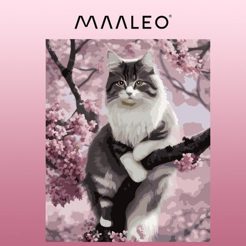 Maleri efter tal 40x50cm - Maaleo killing 22783 1