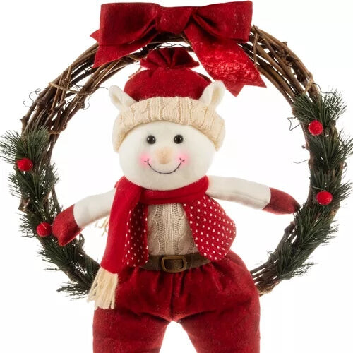 Kerstkrans op de deur - "Elf" Ruhhy 22350 1