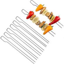 Set Of 8 Barbecue Skewers - Ri