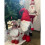 Kerstman - telescopisch 95cm Ruhhy 22340 9