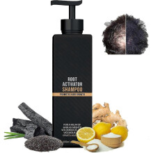 (1pcs)Ri - Root Activator Shampoo, Mane Root Activator Shampoo, Shampoo Root Activator Promotes Hair Growth For Men Hair Thickening Shampoo
