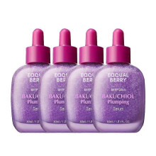 (4PCS)#1-5x EQQUALBERRY Bakuchiol Firming Serum Peptide Infused, Shrinks Pores & Lines, Anti-Aging 30ml