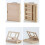 Painting set in a case 45 pcs Maaleo 23863 5