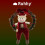 Kerstkrans op de deur - "Elf" Ruhhy 22350 1