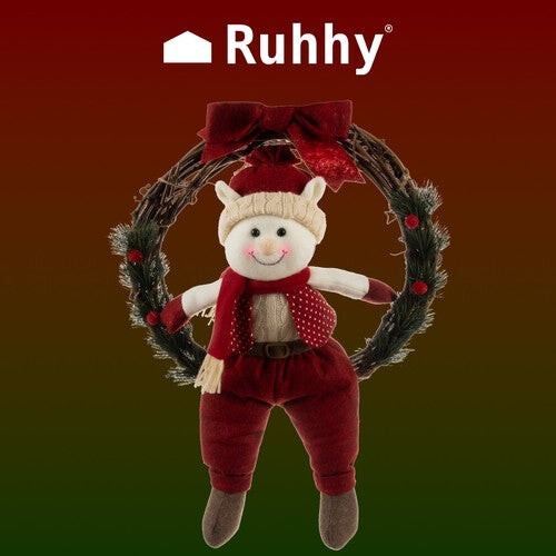 Kerstkrans op de deur - "Elf" Ruhhy 22350