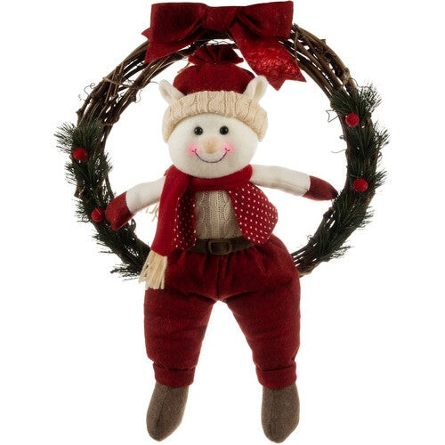 Kerstkrans op de deur - "Elf" Ruhhy 22350 2