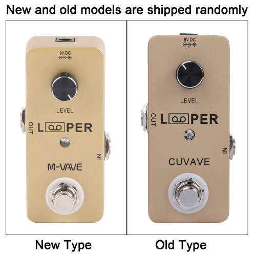 Mini Looper Pedal Guitar Effect Full Metal Shell 5min Recording Compact 2