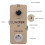 Mini Looper Pedal Guitar Effect Full Metal Shell 5min Recording Compact 6