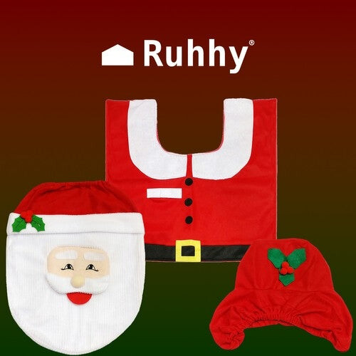 Bathroom rug - Christmas set Ruhhy 22360 1