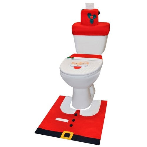 Bathroom rug - Christmas set Ruhhy 22360 2