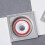 (White) 4 Pcs Anti-odor Rubber Floor Drain Shower Drain Bathroom No Filter 4