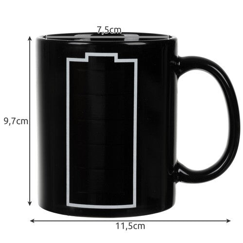 Magic mug - battery 330ml Ruhhy 22103 1